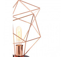 Load image into Gallery viewer, Wyra Table Lamp Copper
