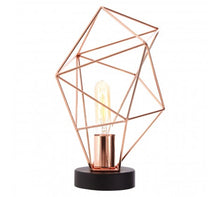 Load image into Gallery viewer, Wyra Table Lamp Copper
