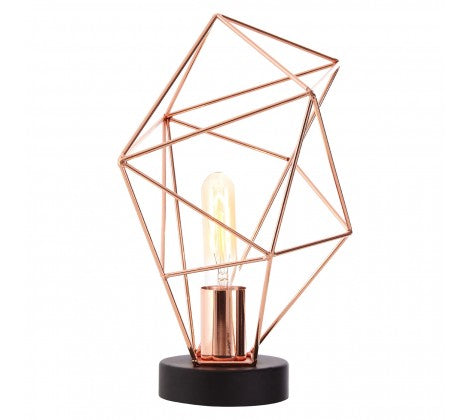 Wyra Table Lamp Copper