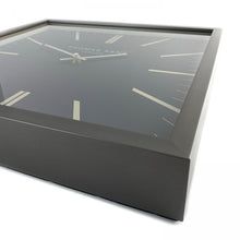 Load image into Gallery viewer, Thomas Kent Garrick 24&quot; Graphite Wall Clock
