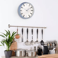 Load image into Gallery viewer, Thomas Kent 10&quot; Macaron Wall Clock Sloeberry
