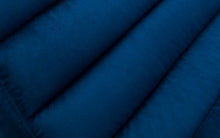 Load image into Gallery viewer, Bari Blue Velvet Chair
