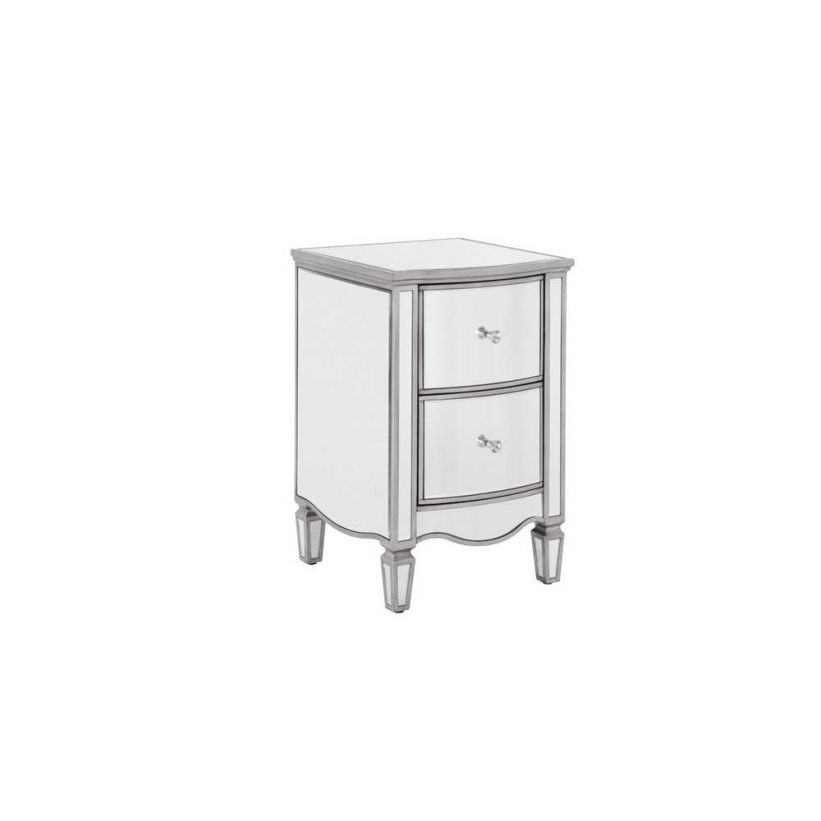 Elise 2 Drawer Bedside