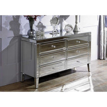 Load image into Gallery viewer, Vienna 6 Drawer Chest
