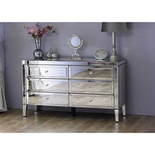 Load image into Gallery viewer, Vienna 6 Drawer Chest
