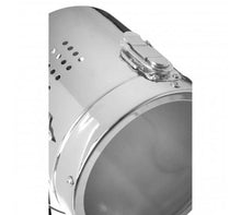Load image into Gallery viewer, Bray Tripod Wood/Chrome Table Lamp
