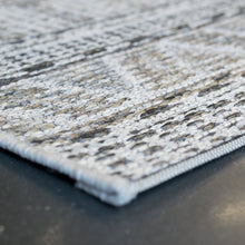 Load image into Gallery viewer, Brandon Flatweave Indoor/Outdoor Rug in Light Grey
