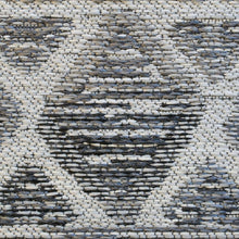 Load image into Gallery viewer, Brandon Flatweave Indoor/Outdoor Rug in Light Grey
