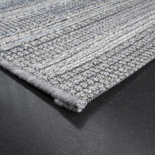 Load image into Gallery viewer, Brandon Indoor/Outdoor Rug in Blue/Beige Tones
