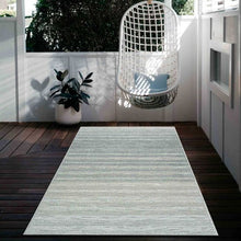 Load image into Gallery viewer, Brandon Indoor/Outdoor Rug in Blue/Beige Tones
