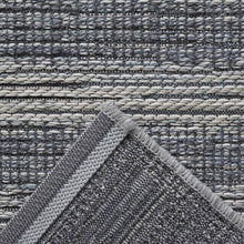 Load image into Gallery viewer, Brandon Indoor/Outdoor Rug in Blue/Beige Tones
