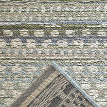 Load image into Gallery viewer, Brandon Indoor/Outdoor Rug in Blue/Green/Pink Tones
