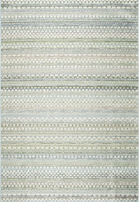 Brandon Indoor/Outdoor Rug in Blue/Green/Pink Tones