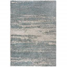 Load image into Gallery viewer, Ombre Duck Egg Rug
