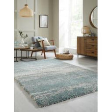 Load image into Gallery viewer, Ombre Duck Egg Rug
