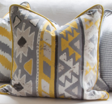 Load image into Gallery viewer, Uneek Ethnic Mustard Cushion
