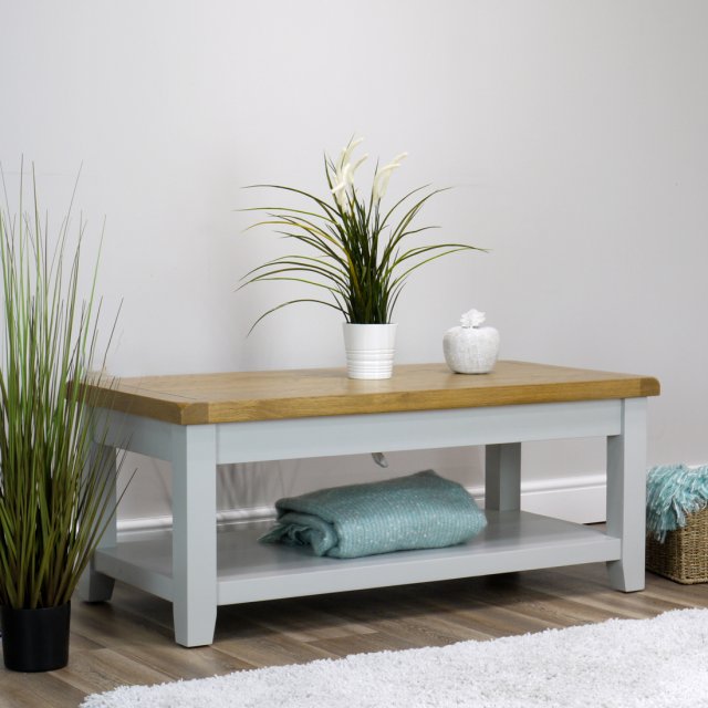 French Grey Coffee Table
