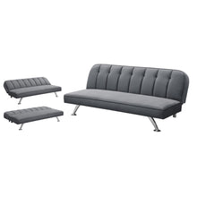 Load image into Gallery viewer, Bartoli Sofa Bed Grey
