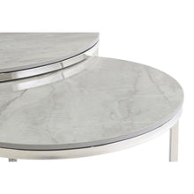 Load image into Gallery viewer, Harlem Round Coffee Table Set - Grey
