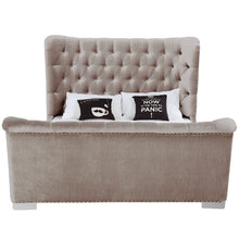 Load image into Gallery viewer, Berkeley Bed - Champagne
