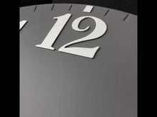 Load image into Gallery viewer, Thomas Kent Arabic 20&quot; Dolphin Wall Clock
