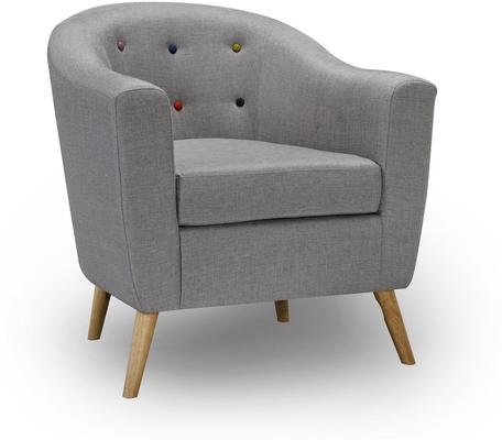 Grey Multi Tub Chair
