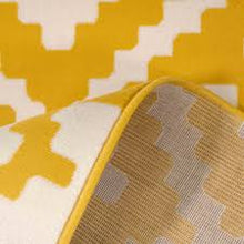 Load image into Gallery viewer, Ochre Trellis Rug
