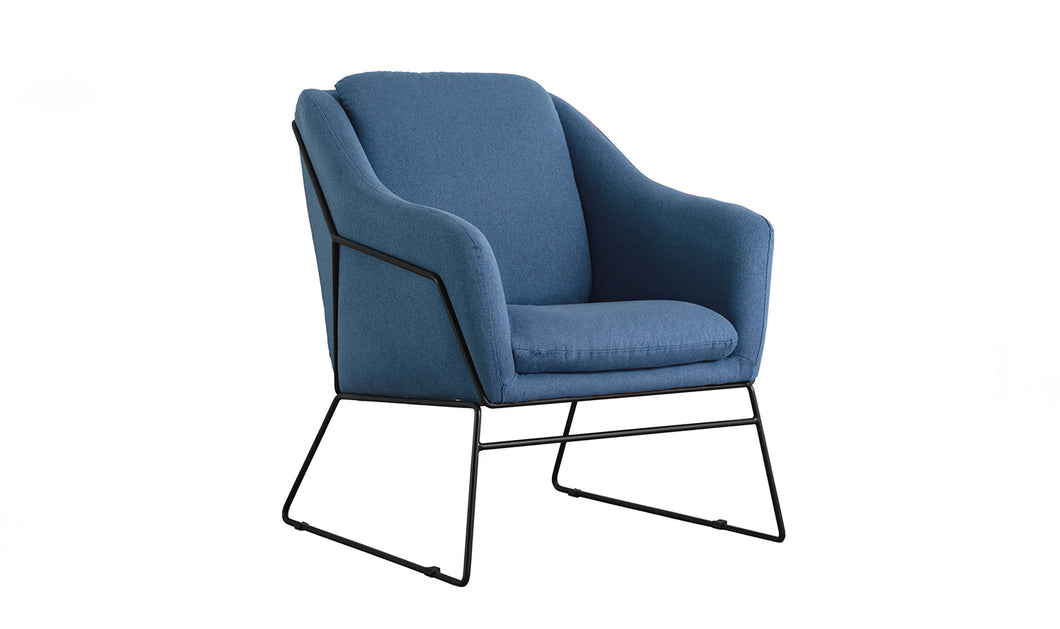 Kady Accent Chair - Blue