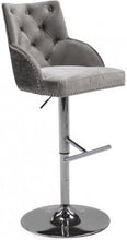 Load image into Gallery viewer, Pewter Bar Stool
