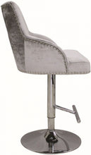 Load image into Gallery viewer, Pewter Bar Stool
