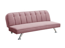 Load image into Gallery viewer, Bartoli Sofa Bed Pink
