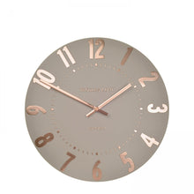 Load image into Gallery viewer, Thomas Kent Mulberry 12&quot; Rose Gold Wall Clock
