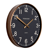 Load image into Gallery viewer, Thomas Kent Clocksmith 16&quot; Brass Wall Clock
