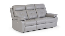 Load image into Gallery viewer, Solas Grey Electric 3 Seat Recliner

