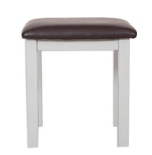 Load image into Gallery viewer, French Grey Dressing Stool
