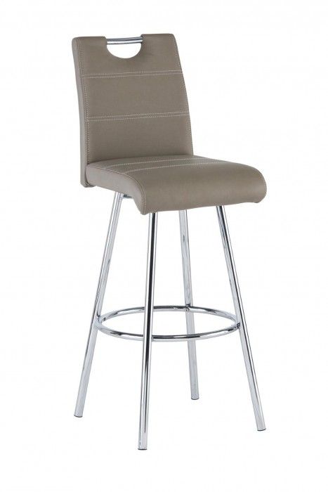 Villa Bar Stool - Taupe